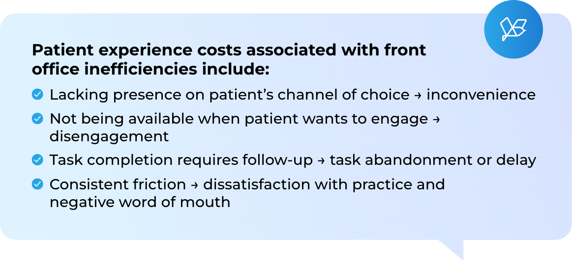 DSO Dental front office AI DSO Dental front office AI