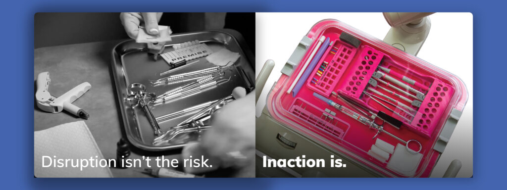 clinical efficiency with Zirc dental products