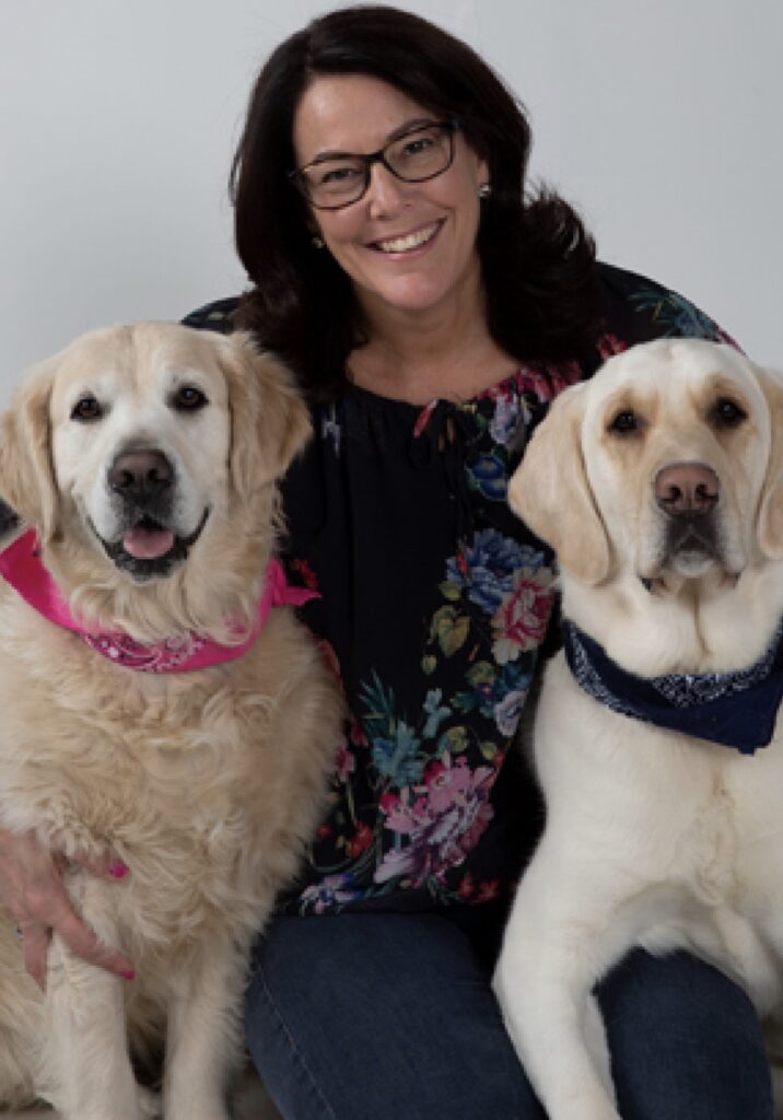 Andrea Garson of Breaking Glass Inc.,