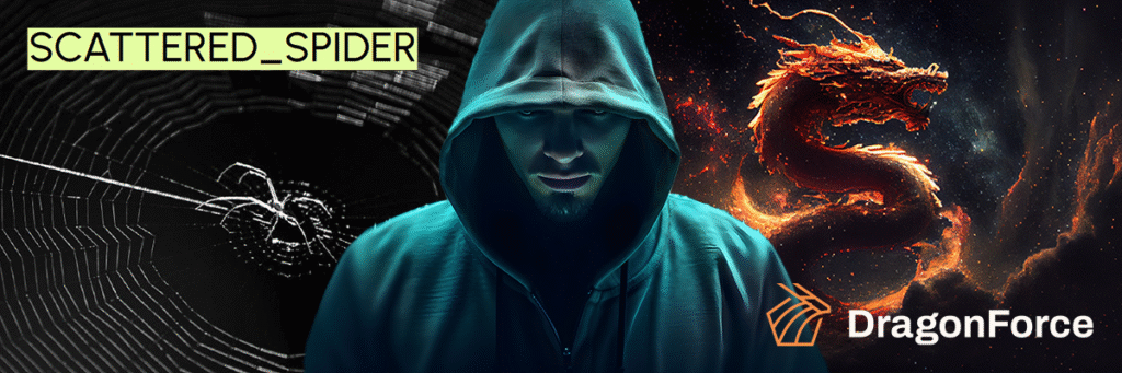 Scattered Spider and DragonForce breach 