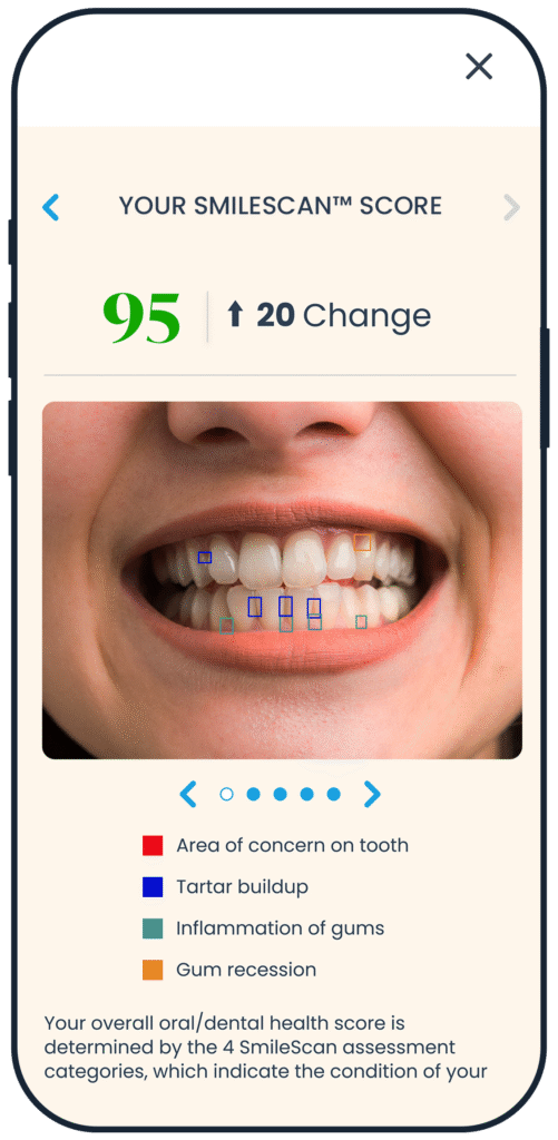 Dentistry.One, a highly scalable, virtual-first oral health platform designed to accelerate the patient journey and enhance a DSO’s bottom line – all from the patient’s smartphone.