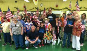  Riccobene Associates sponsored the 2016 Alhambra Pre Fourth of July party for The Mentally Challenged. 