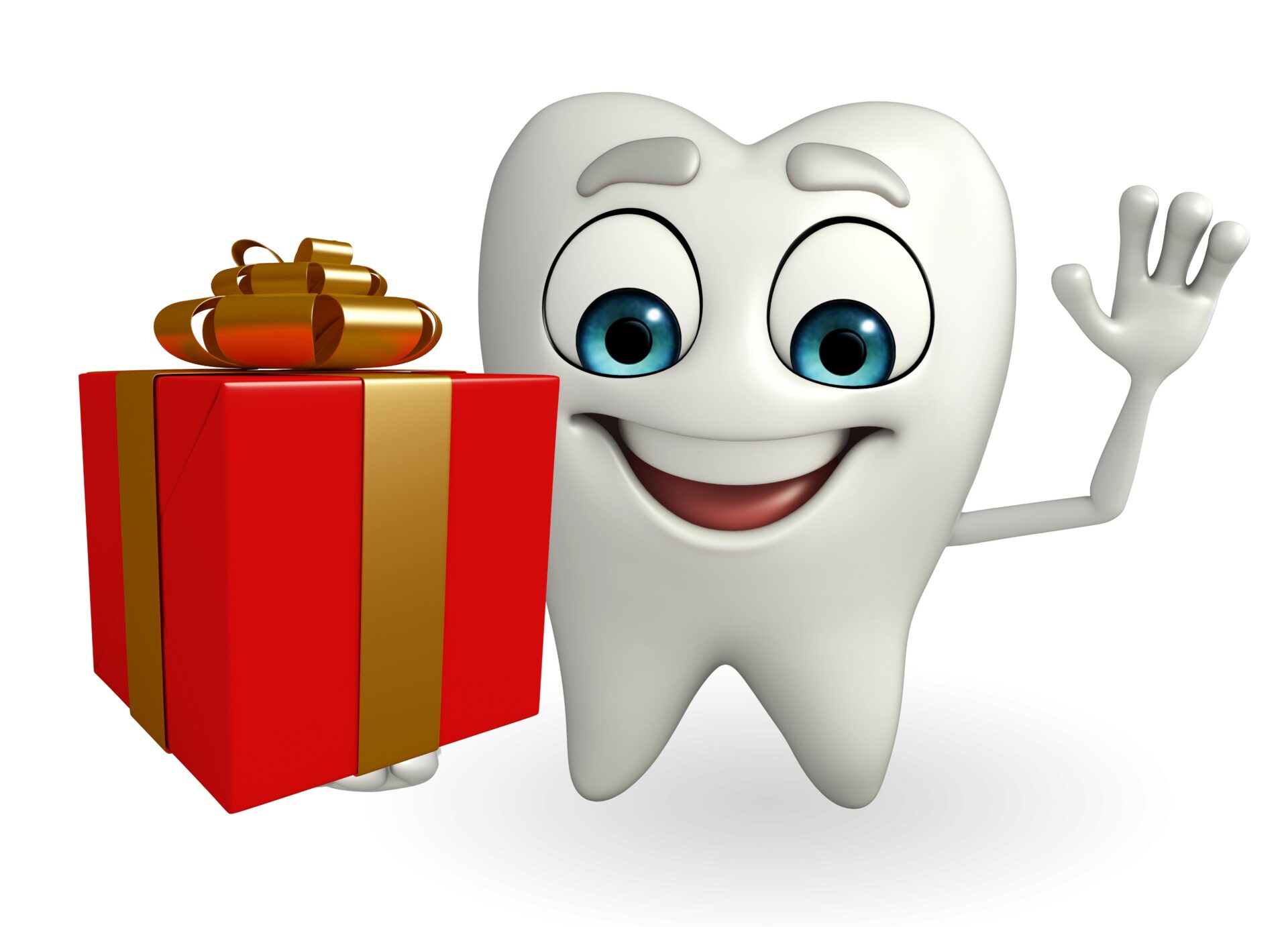 Just in time for the holidays, DSO donates 250K to a Dental Hygiene