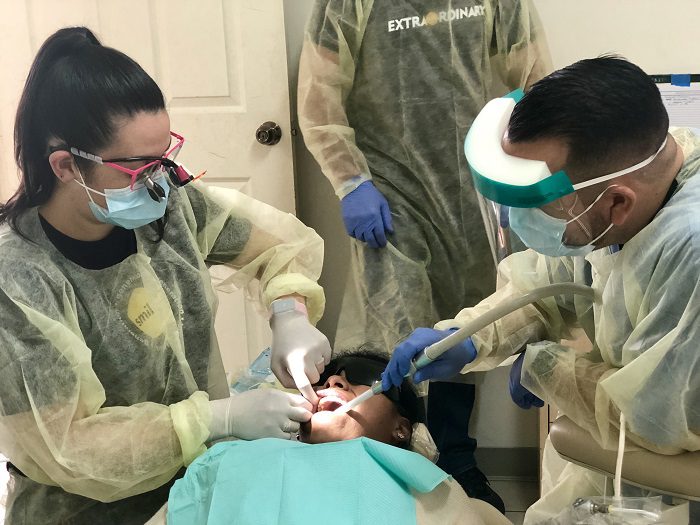 Sharing a Love of Service A Young Dentist Reflects on Life as a