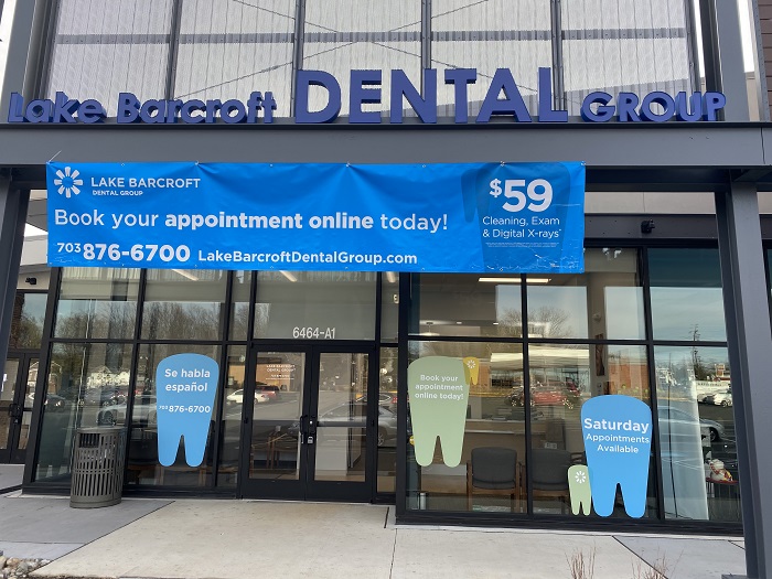 Lake Barcroft Dental Group, led by owner dentist Alex Sharifian, DDS, provides comprehensive oral health care to adult and pediatric patients. 