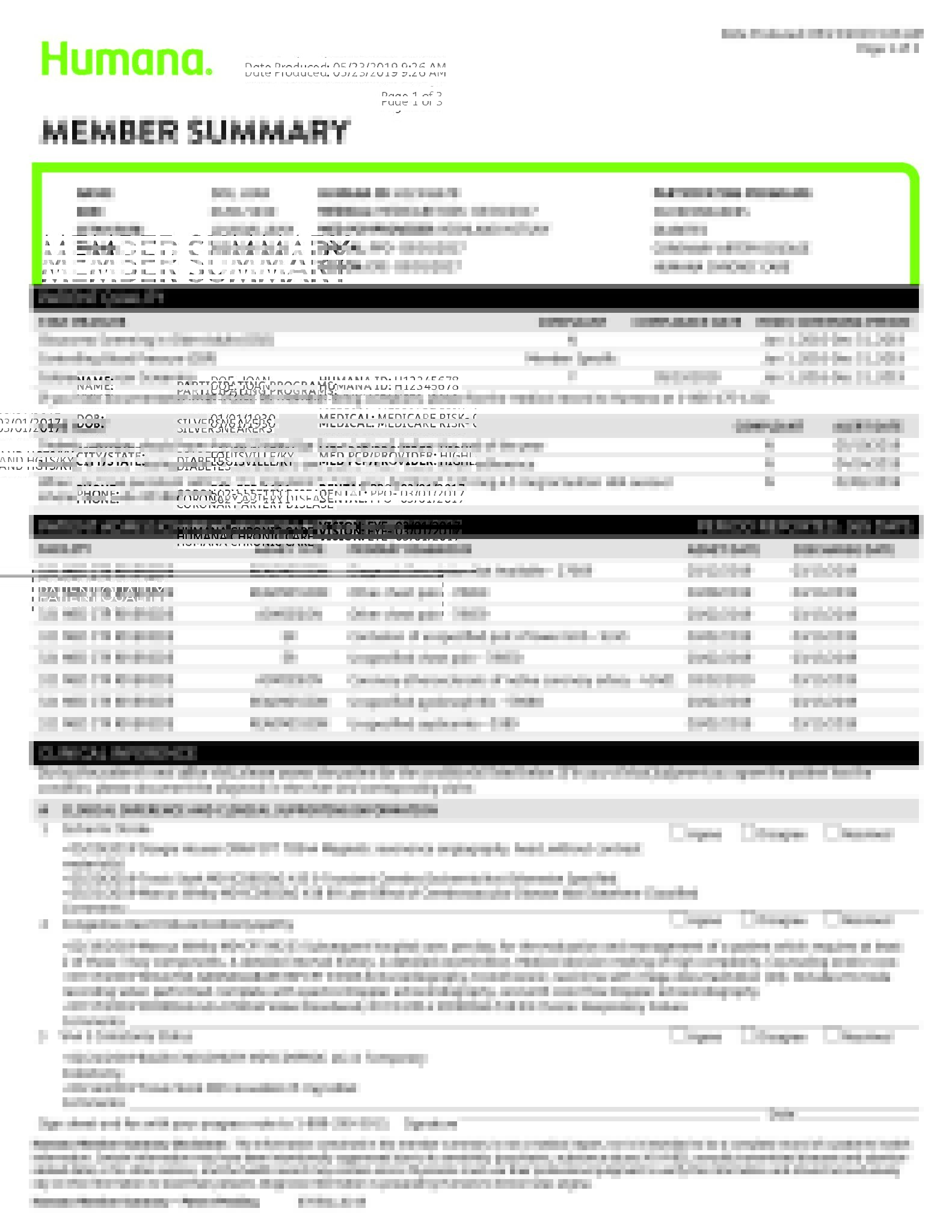 Humana Dental Insurance Card 38 - m8ilsik
