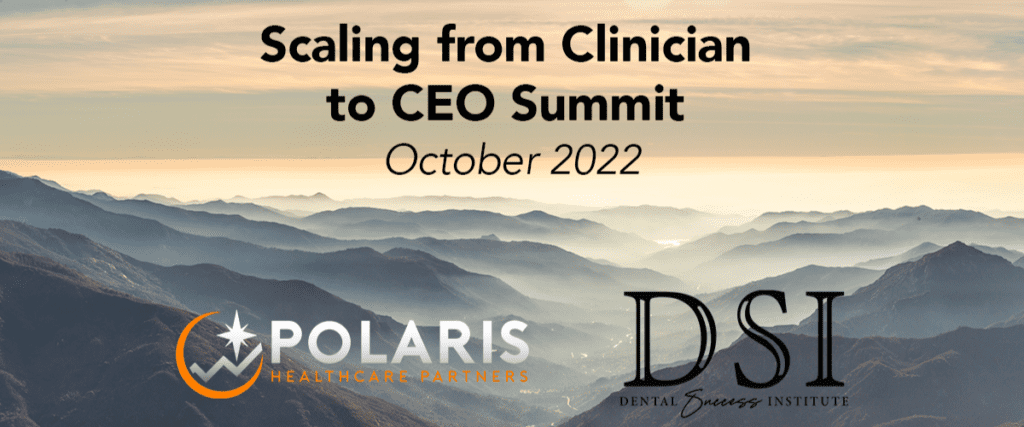 Scaling from Clinician to CEO 