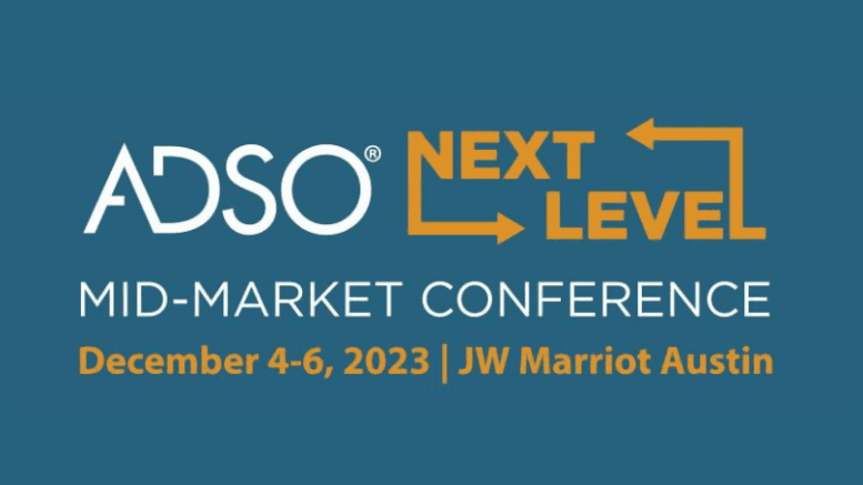 ADSO Next Level: Mid-Market Conference - Group Dentistry Now