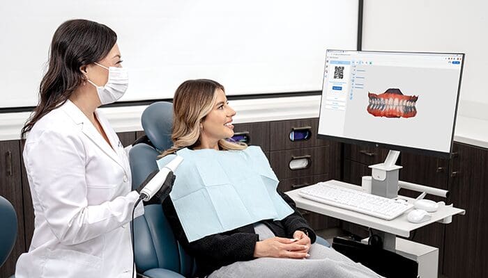 intraoral scan
