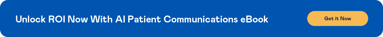 patient communication and appointment scheduling