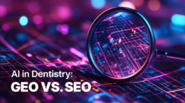GEO digital marketing dental