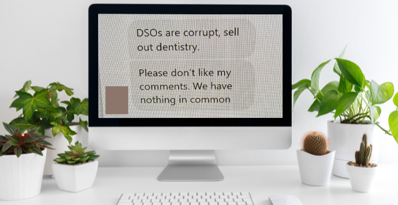 anti-DSO sentiments