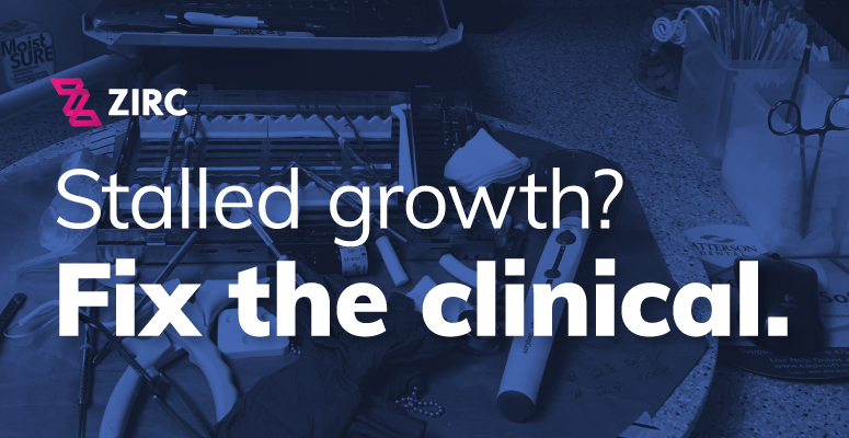 clinical efficiency with Zirc dental products