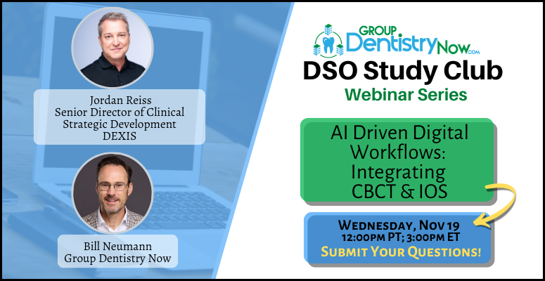 AI Driven Digital Workflows: Integrating CBCT & IOS for Predictable Outcomes [LIVE WEBINAR]