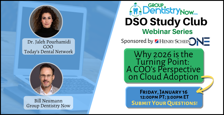 PMS Cloud adoption in dentistry