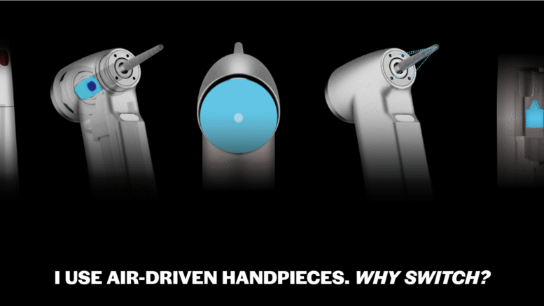 dental handpiece Bien Air