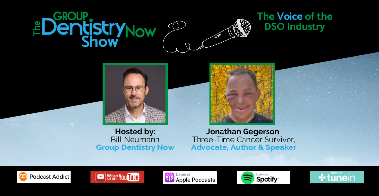 DSO Podcast Overcoming Adversity: Jonathan Gegerson's Journey as a Three-Time Cancer Survivor