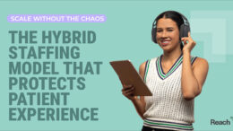 hybrid staffing, virtual assistant Reach