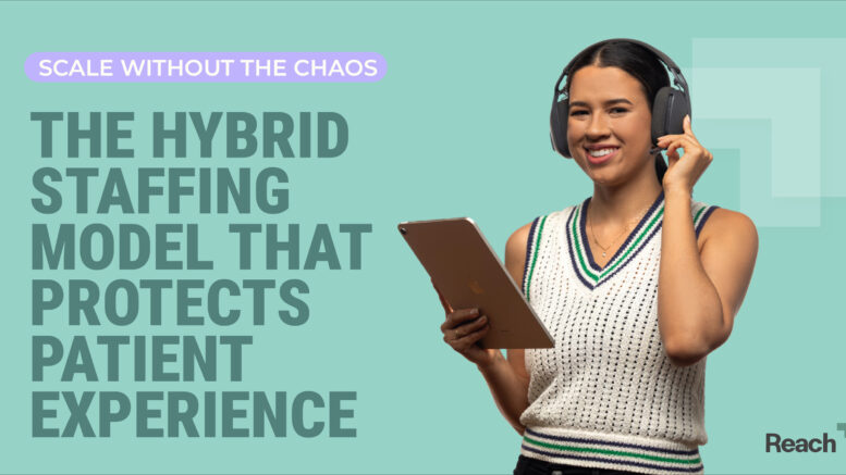 hybrid staffing, virtual assistant Reach