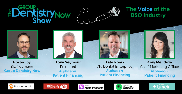 Alphaeon Patient Financing  DSO Podcast