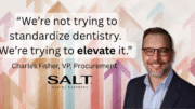DSO Procurement SALT Dental Partners interview