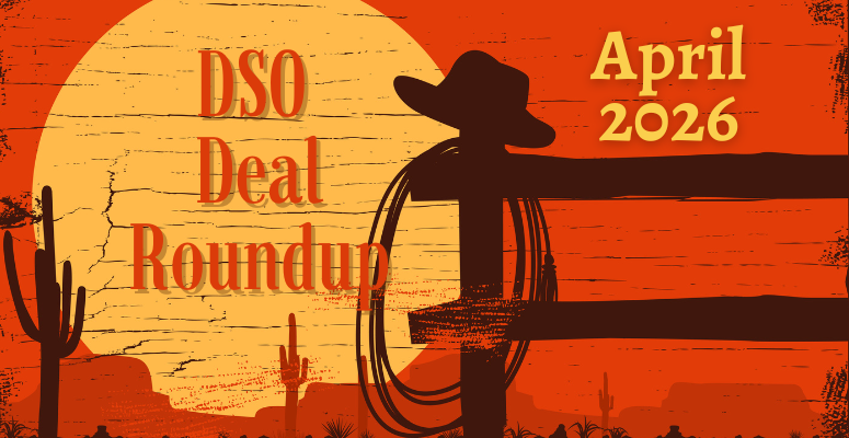 DSO Deals 2026 april