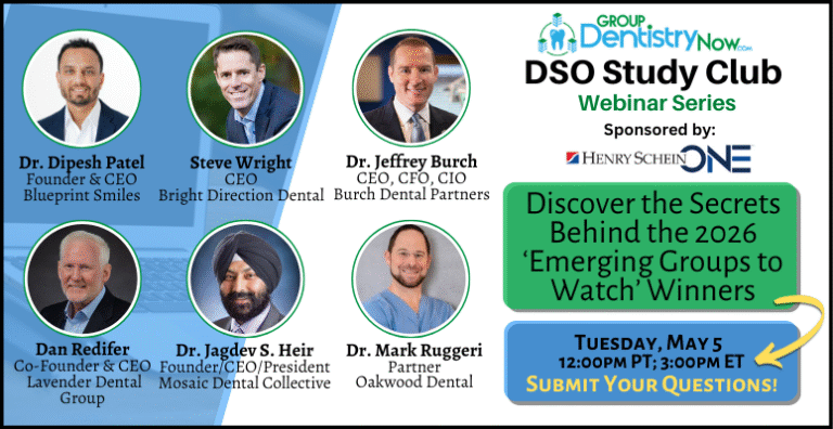 Mark Ruggeri Discover the Secrets Behind 2026 ‘Emerging Dental Groups to Watch ...