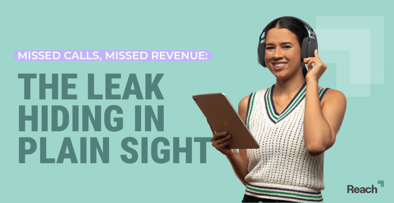 calls missed DSO dental reach