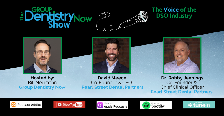Pearl Street Dental Partners DSO podcast