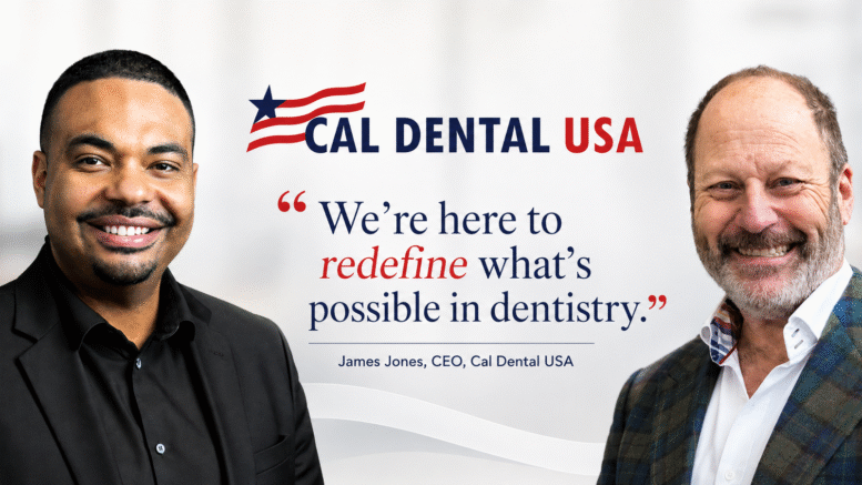 cal dental usa, james jones, ian miller DSO
