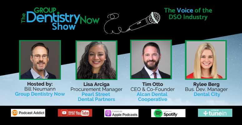 Pearl Street Dental Partners Dental City DSO Podcast