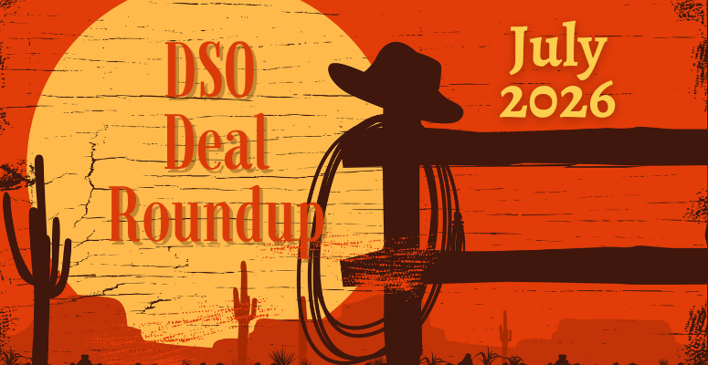 DSO acquisitions de novo July 2026