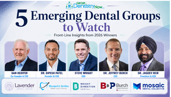 dental groups 2026 dso leaders