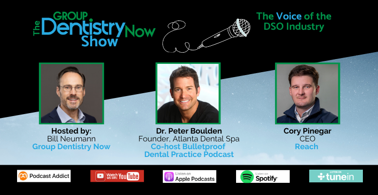 DSO Podcast Reach Ai dentistry