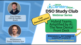 Dental Reach webinar AI front desk