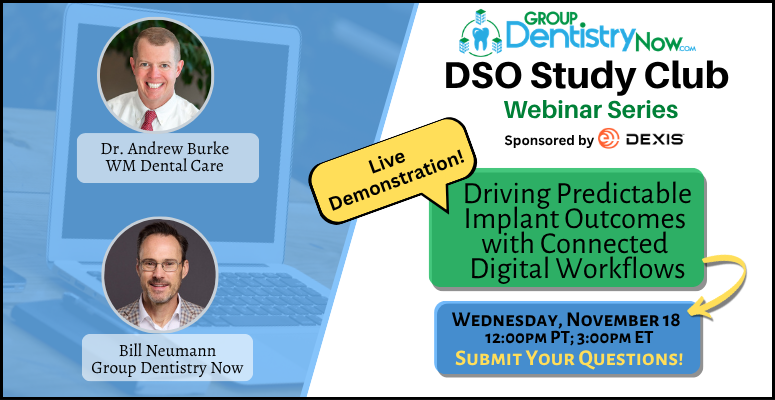 dexis webinar with Dr. Andrew Burke